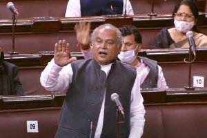 Budget Session 2021: Narendra Singh Tomar says protests over farm laws limited to only one state, farmers being instigated