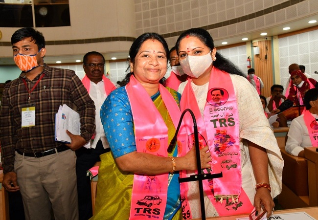 GHMC polls: TRS candidate bags Mayor’s seat with AIMIM extending last-minute support