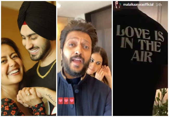 Valentine’s Day 2021: From Neha Kakkar, Riteish Deshmukh to Malaika-Arjun, here’s how celebs are celebrating