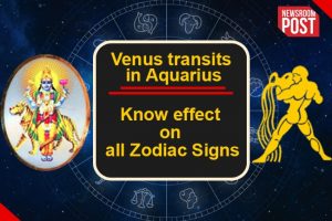 Venus Transit 2021: Venus transits in Aquarius, know what will be its effect on all 12 Zodiac Signs