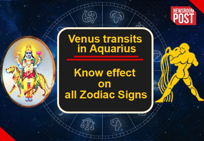 Venus Transit 2021: Venus transits in Aquarius, know what will be its effect on all 12 Zodiac Signs