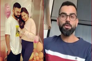 Kohli reveals what he was doing before doctor called him in for vamika’s delivery