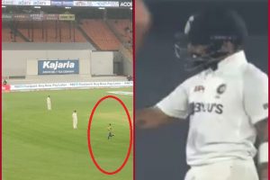 WATCH-Fan breaches bio-bubble to meet Virat Kohli, Indian skipper immediately pulls away