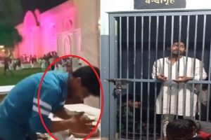 CAUGHT ON CAM: Lucknow man spits on Tandoori Roti while making, netizens erupt in anger (VIDEO)