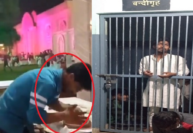CAUGHT ON CAM: Lucknow man spits on Tandoori Roti while making, netizens erupt in anger (VIDEO)