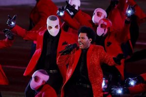 The Weeknd lights Super Bowl half-time show with powerful performance