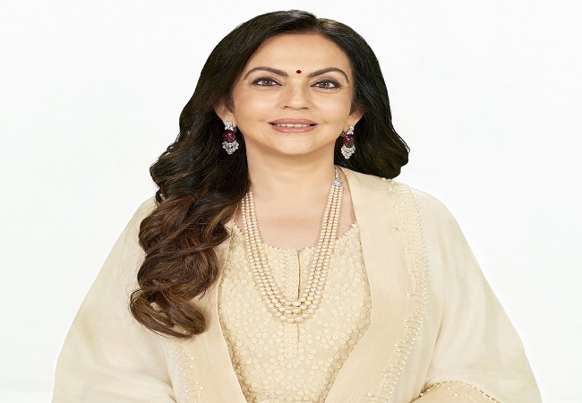 Nita Mukesh Ambani launches ‘Her Circle’- a goal-fulfillment digital platform for women