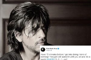Shah Rukh Khan’s ‘Ask SRK’ session on Twitter & here are series of bizarre, funny and enlightening questions and answers