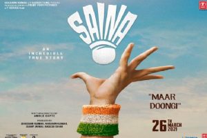 SAINA to hit in cinemas on March 26th; Parineeti Chopra shares details in new post