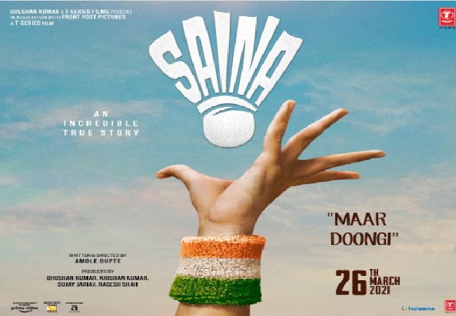SAINA to hit in cinemas on March 26th; Parineeti Chopra shares details in new post