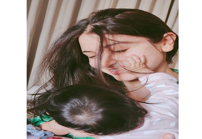 Virat Kohli shares beautiful photo of Anushka Sharma and baby Vamika with an empowering note on Women's Day