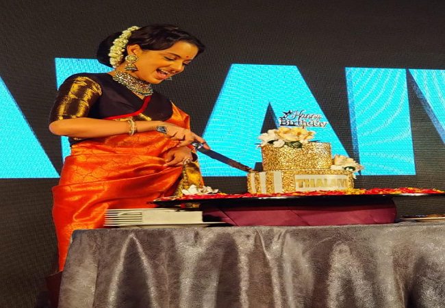 Kangana Ranaut shares glimpses of her 34th birthday bash