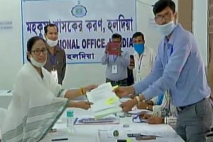 West Bengal assembly election 2021 LIVE: Mamata Banerjee files nomination from Nandigram