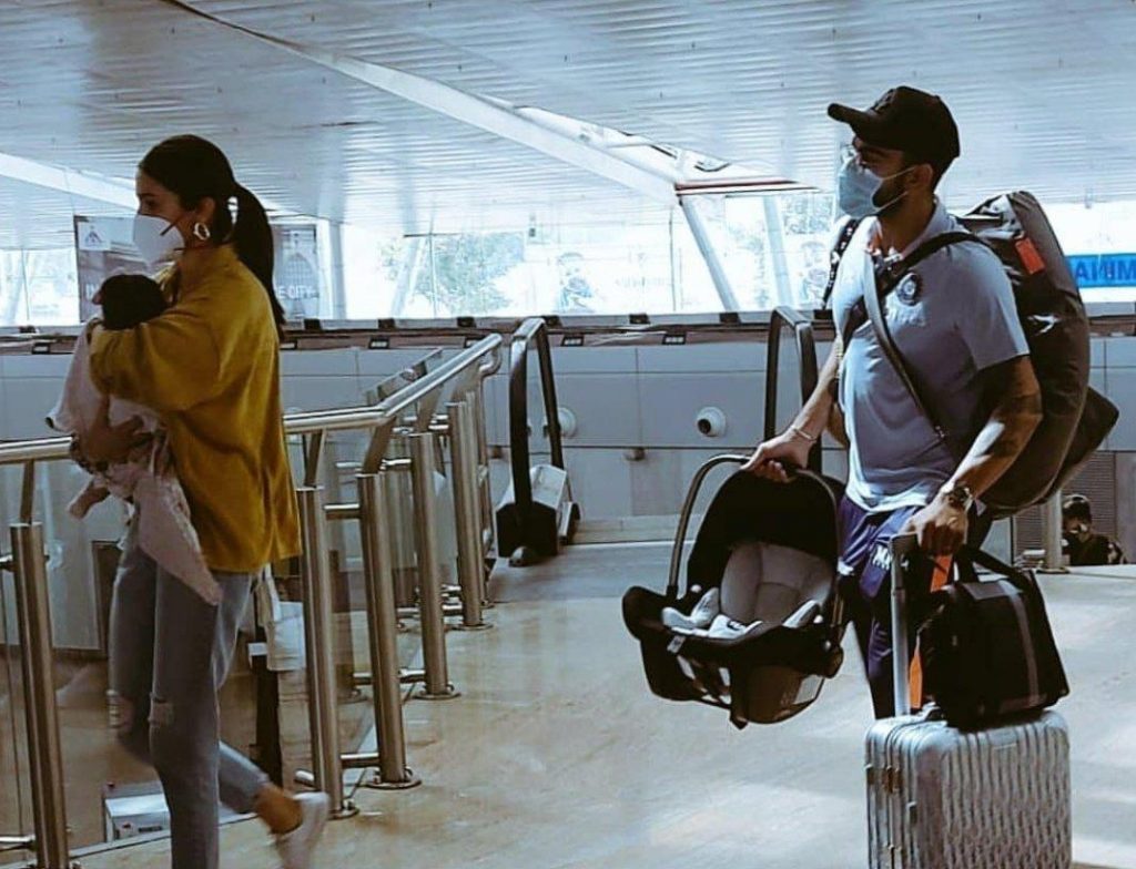 Kohli - Anushka Sharma