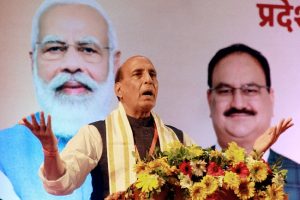 West Bengal Elections 2021: ‘Not an astrologer but confident that BJP will get clear majority, says Rajnath Singh