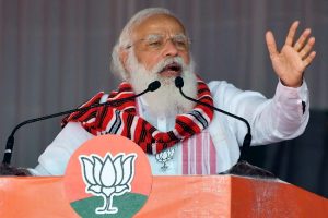3 days, 4 states, 10 rallies: PM Modi sets new pace in this election season