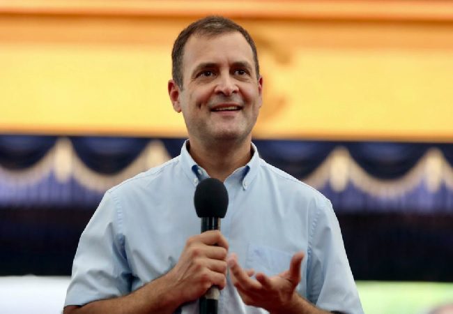 Rahul Gandhi attacks government over handling of COVID-19 situation, alleges it is only indulging in “sham” of ‘vaccine festival’