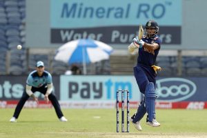 Watch: Shikhar Dhawan’s solid 98 against England