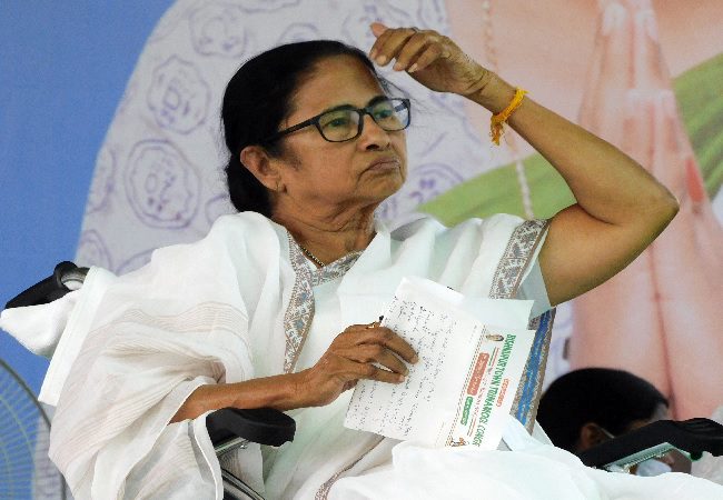 Conduct remaining phases of Bengal polls in one go: Mamata urges EC amid Covid-19 surge