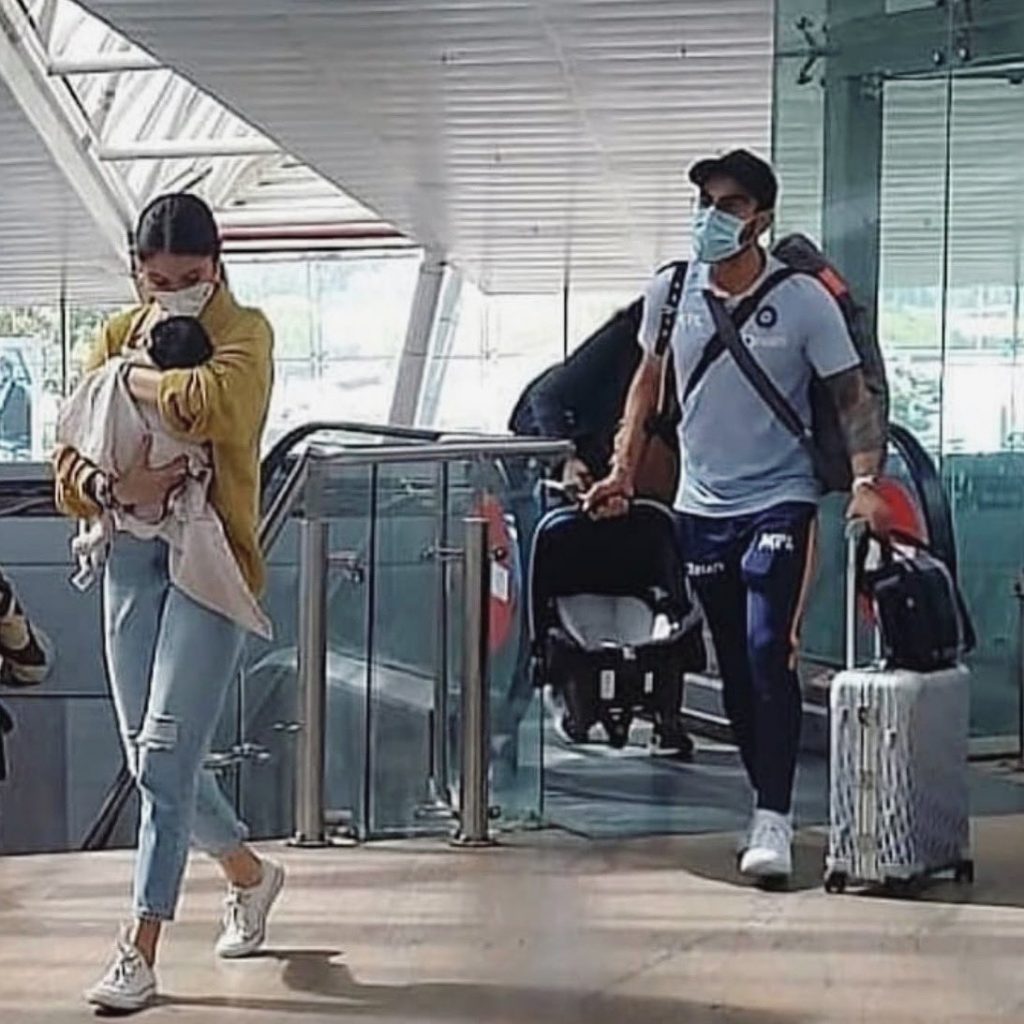Kohli - Anushka Sharma