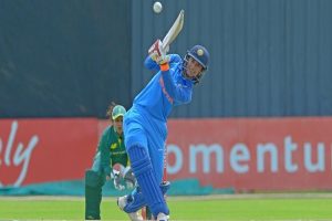 IND Women vs SA Women, 1st ODI: Mithali Raj’s half-century helps hosts to post 177/9