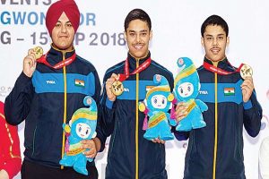 ISSF World Cup: India’s Vijayveer Sidhu wins silver medal in men’s 25m Rapid Fire Pistol