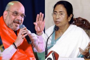 Assembly polls: It’s Mamata’s 115 scams vs PM Modi’s 115 schemes: Amit Shah roars in Bengal