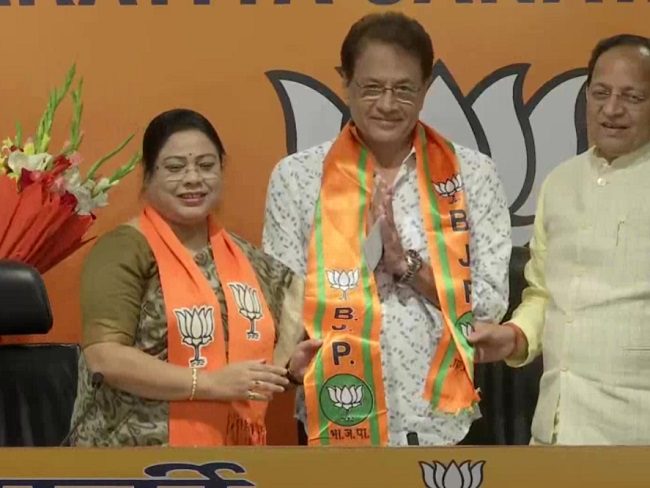 Arun Govil joins BJP