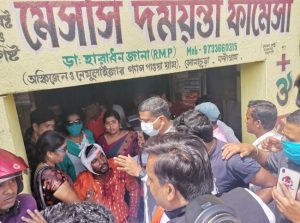 Battle for Bengal: Attack on Dharmendra Pradhan’s rally in Nandigram, BJP workers injured