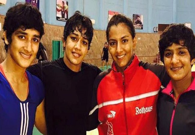 Babita Phogat's sister commits suicide after losing wrestling match