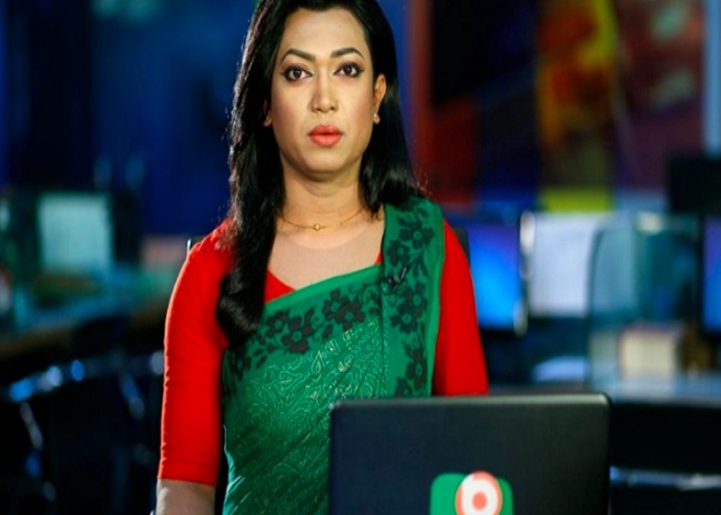 Bangladesh transgender anchor