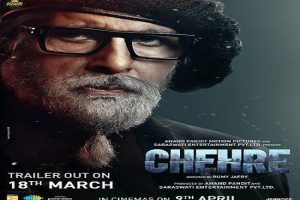‘Chehre’: Big B’s solo poster OUT; trailer launch date revealed