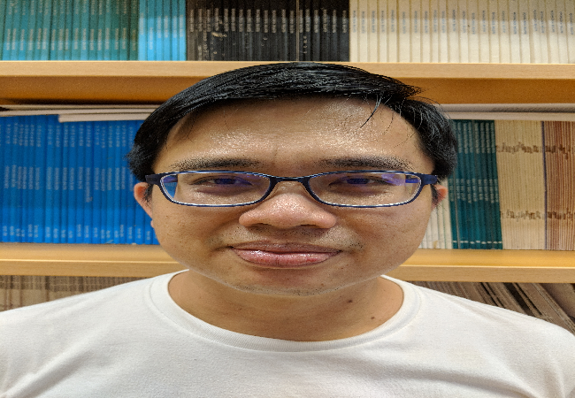 Researcher Dr. Eddie M.W. Tong