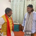 BJP's Kailash Vijayvargiya meets actor Mithun Chakraborty