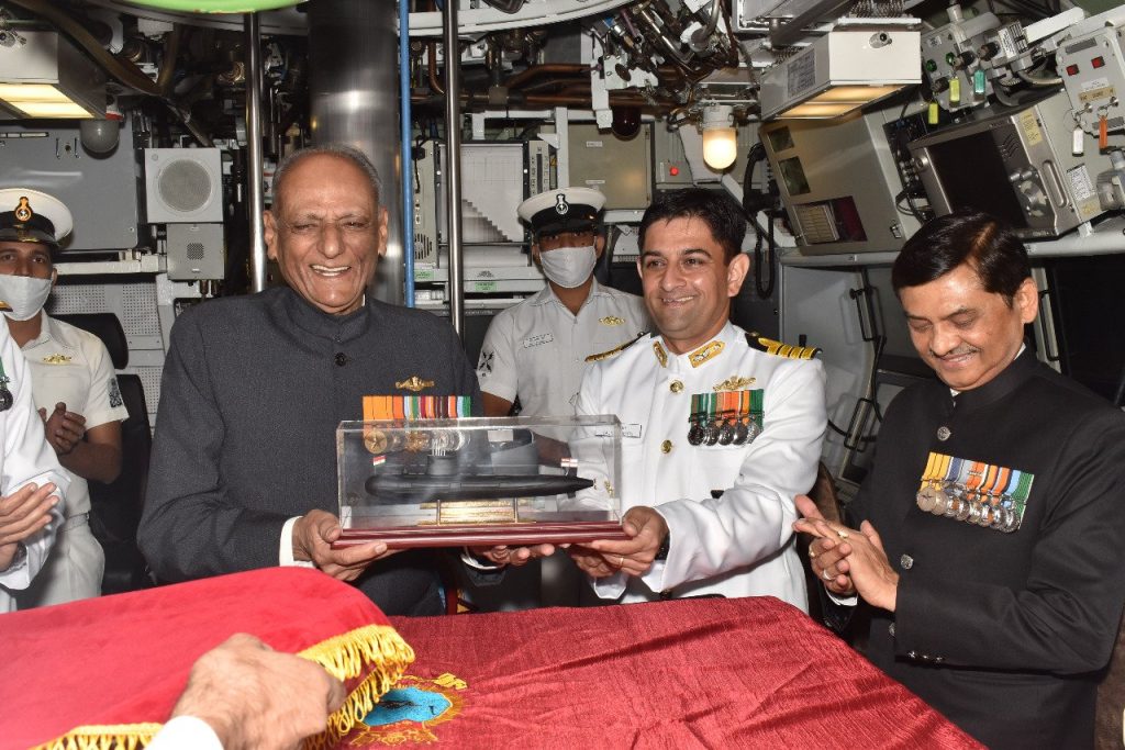 INS Karanj - third Kalvari class Submarine commissioned at Naval Dockyard, Mumbai | See Pics