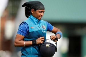 Harmanpreet Kaur becomes 5th Indian woman to play 100 ODIs
