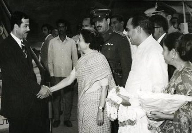Indira Gandhi - Saddam Hussein