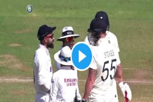 India vs England Test: When Virat Kohli and Ben Stokes had a heated exchange on pitch (VIDEO)