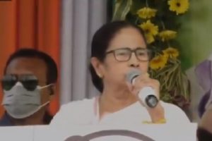 Mamata recites Chandipath at Nandigram, says people will make BJP ‘April fool’ on polling day