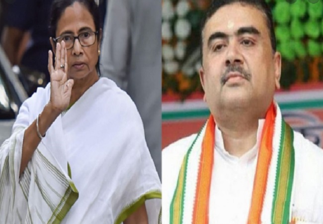 Mamata Suvendu - Bengal polls