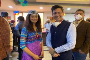Miss India Delhi 2019 Mansi Sehgal joins Aam Aadmi Party