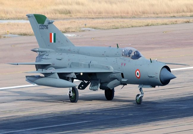 IAF Group commander killed in fatal MiG-21 Bison aircraft crash