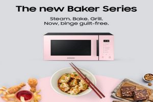 Samsung Baker series microwaves to take your love for baking and healthy cooking to a new level
