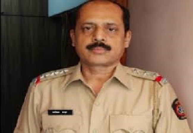 Mumbai police officer Sachin Vaze