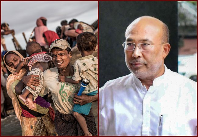 Manipur govt withdraws order of ‘no food, no shelter’ to Myanmar refugees