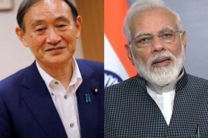 PM Modi speaks to Japanese PM on phone, discusses South China Sea