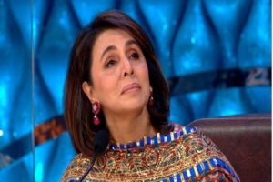Indian Idol 12: Neetu Kapoor in tears as she remembers Rishi Kapoor