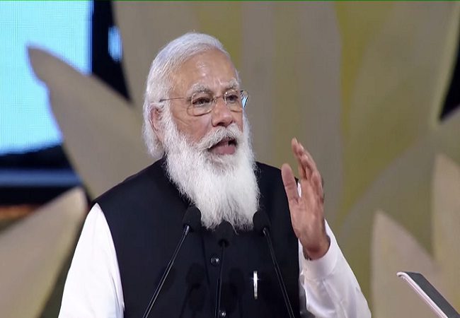 All eyes on ‘Mujib jacket’ as PM Modi wears it while paying tribute to B’desh’s father of nation
