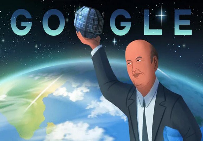 India’s Satellite Man: Google honours Udupi Ramachandra Rao on 89th birth anniversary with a doodle