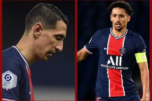 Families of Di Maria and Marquinhos held hostage during PSG’s loss Vs Nantes